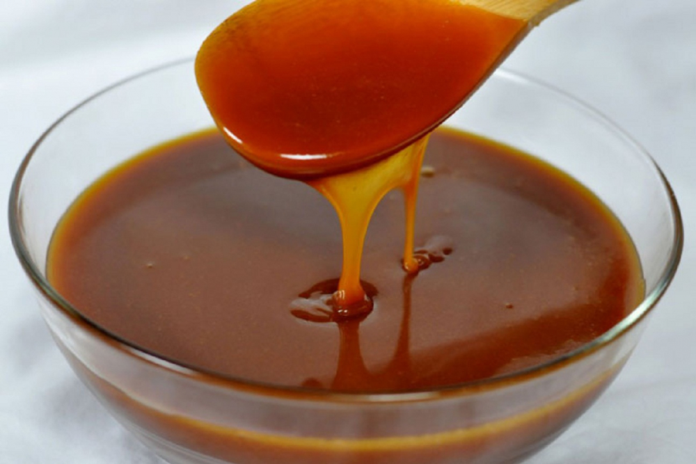 CBD Infused Caramel Sauce